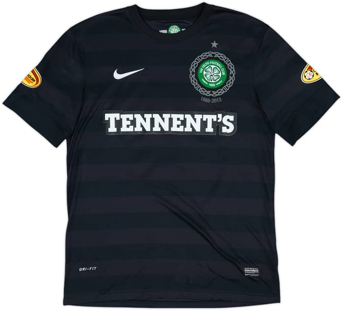 2012-13 Celtic '125th Anniversary' Away Shirt Commons #15 - 7/10 - (M)