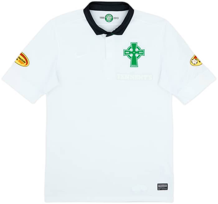 2012-13 Celtic '125th Anniversary' Third Shirt Samaras #9 - 7/10 - (S)