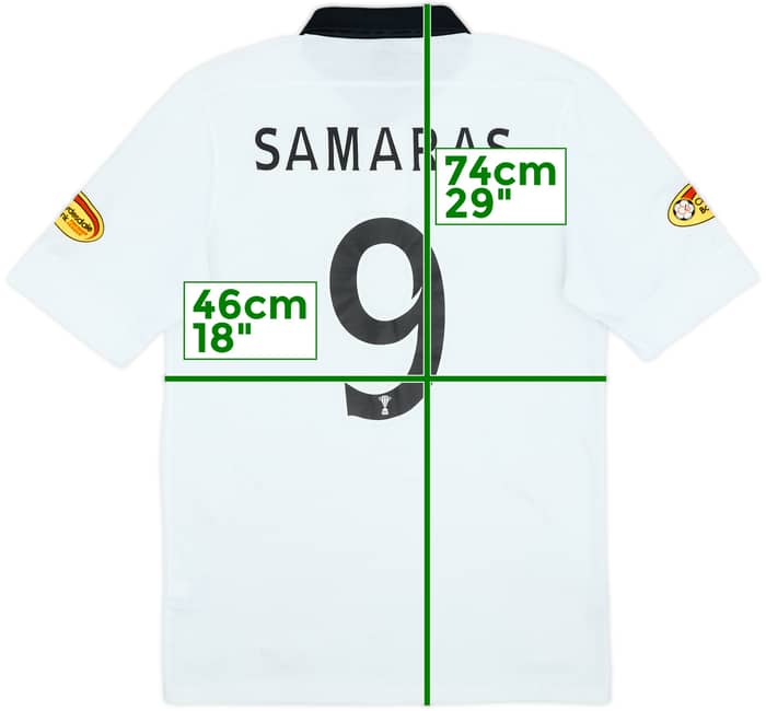 2012-13 Celtic '125th Anniversary' Third Shirt Samaras #9 - 7/10 - (S)