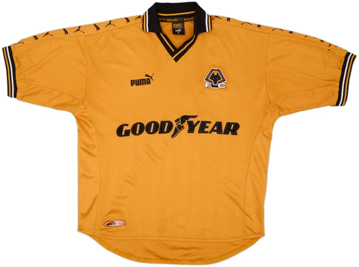 1998-00 Wolves Home Shirt - 5/10 - (L)