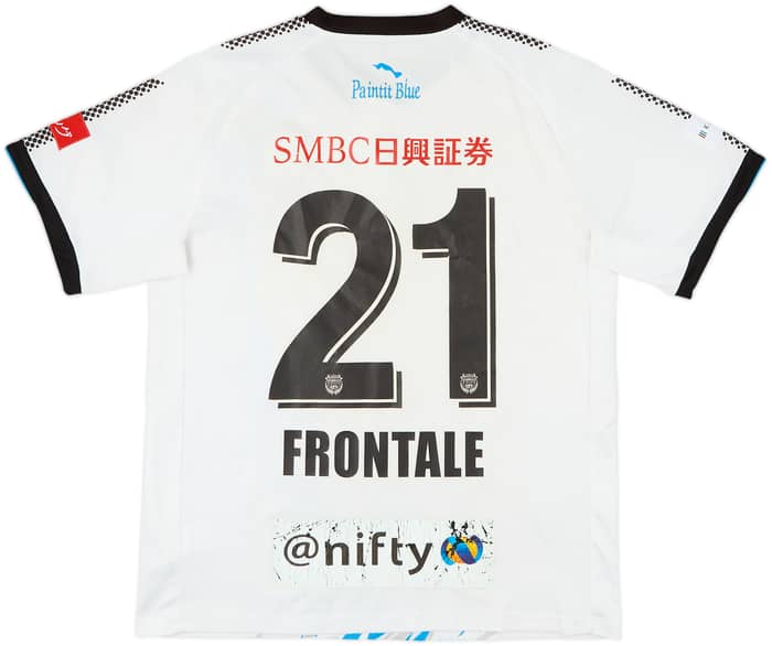 2017-18 Kawasaki Frontale Away Shirt #21 - 8/10 - (L)