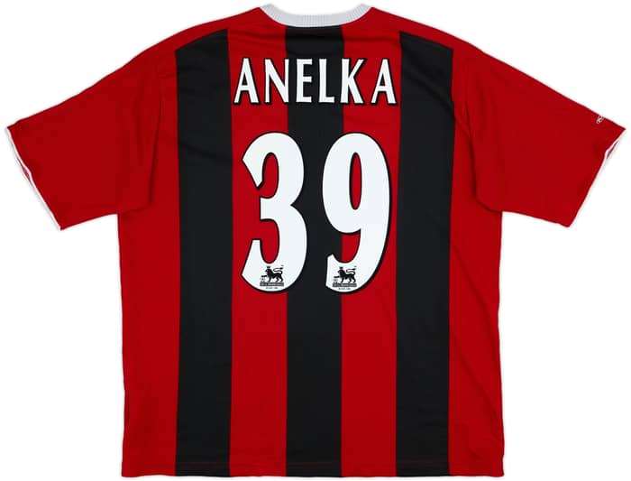 2003-04 Manchester City Away Shirt Anelka #39 - 6/10 - (XL)