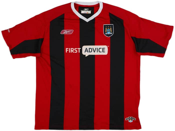 2003-04 Manchester City Away Shirt Anelka #39 - 6/10 - (XL)