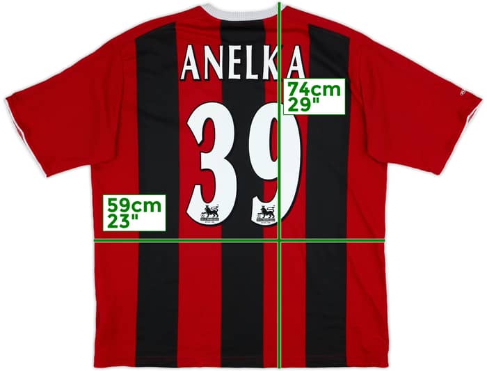 2003-04 Manchester City Away Shirt Anelka #39 - 6/10 - (XL)