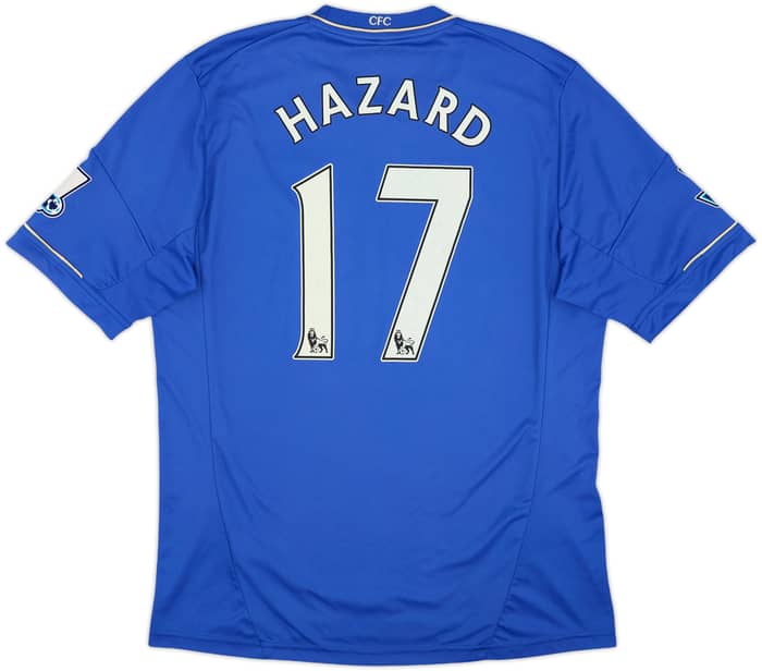 2012-13 Chelsea Home Shirt Hazard #17 - 7/10 - (L)