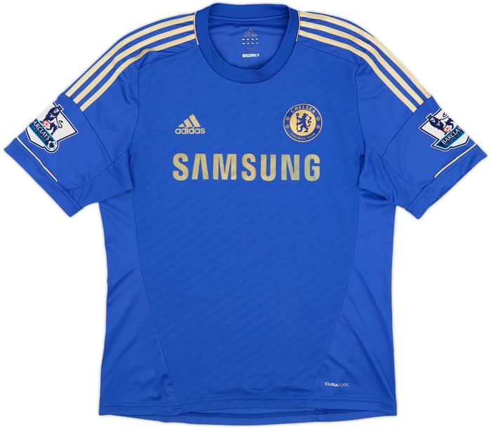 2012-13 Chelsea Home Shirt Hazard #17 - 7/10 - (L)