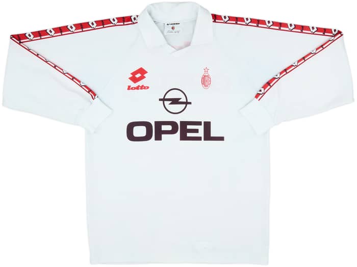 1994-95 AC Milan Lotto Training L/S Shirt - 8/10 - (L)