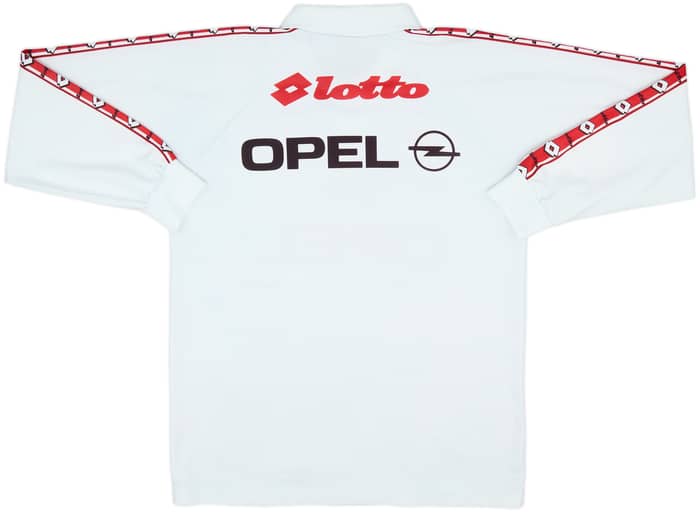 1994-95 AC Milan Lotto Training L/S Shirt - 8/10 - (L)