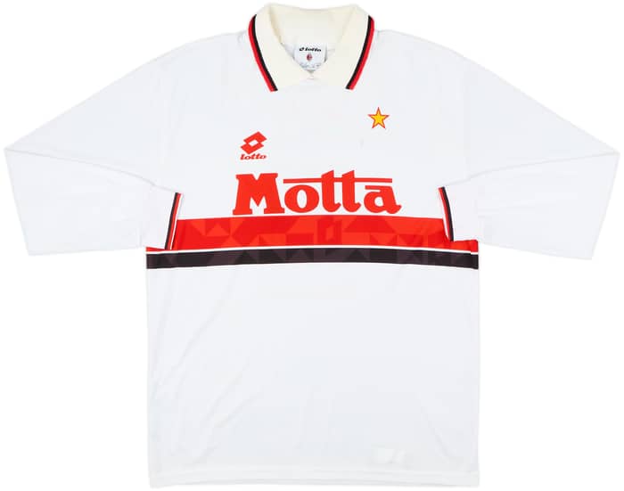 1993-94 AC Milan Away Shirt - 9/10 - (L)