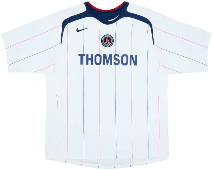 2005-06 Paris Saint-Germain Away Shirt - 8/10 - (XL)