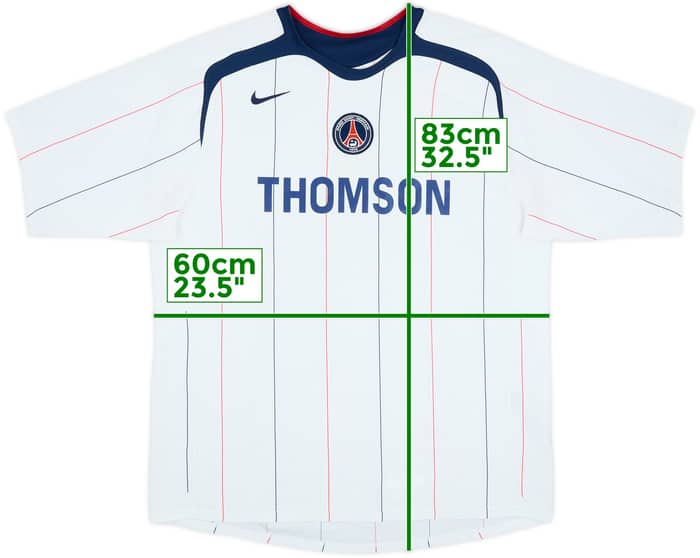 2005-06 Paris Saint-Germain Away Shirt - 8/10 - (XL)