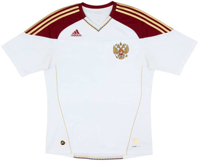 2010-11 Russia Away Shirt - 8/10 - (L)