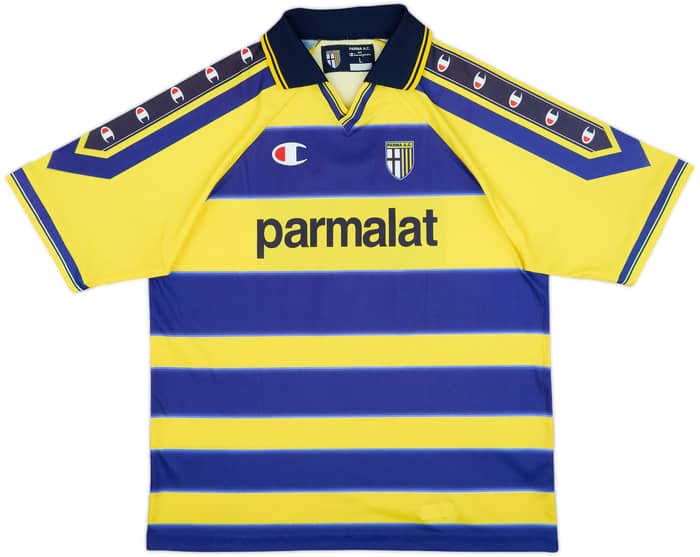 1999-00 Parma Basic Home Shirt #10 - 5/10 - (L)