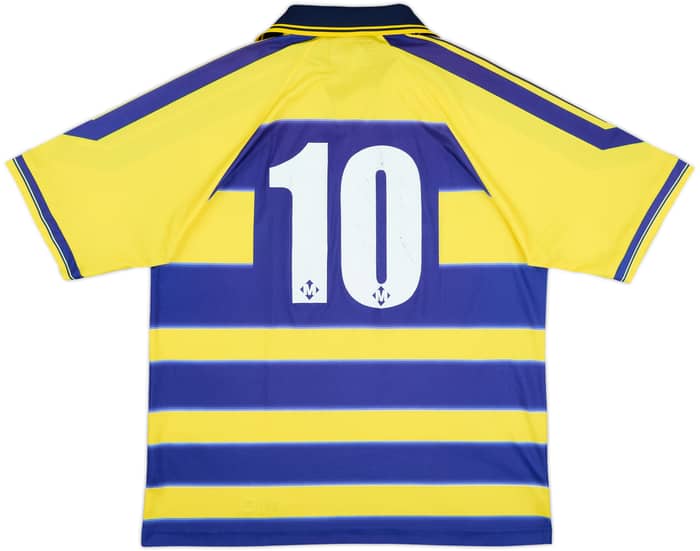 1999-00 Parma Basic Home Shirt #10 - 5/10 - (L)