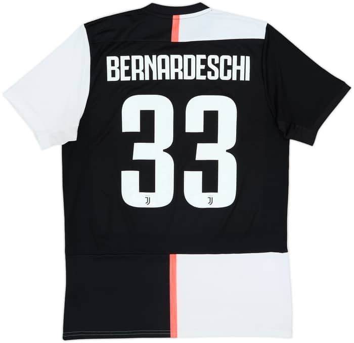 2019-20 Juventus Home Shirt Bernardeschi#33 - 5/10 - (M)