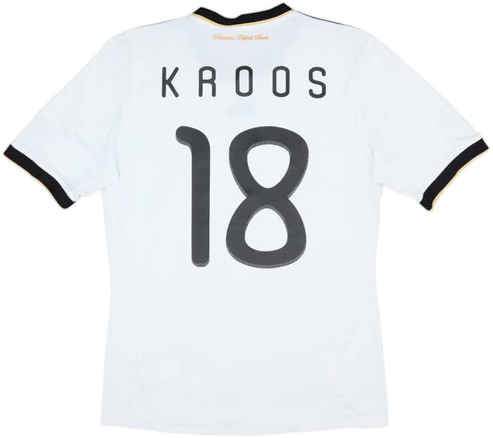 2010-11 Germany Home Shirt Kroos #18 - 6/10 - (M)