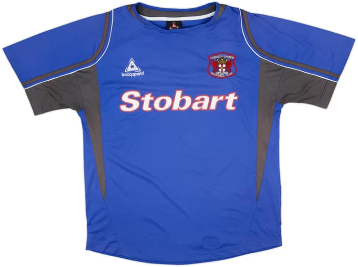 2007-08 Carlisle Le Coq Sportif Training Shirt - 7/10 - (L)