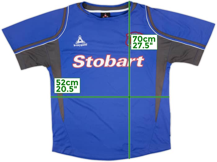 2007-08 Carlisle Le Coq Sportif Training Shirt - 7/10 - (L)