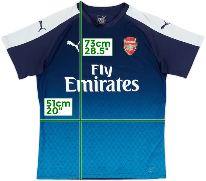 2015-16 Arsenal Puma Training Shirt - 5/10 - (L)
