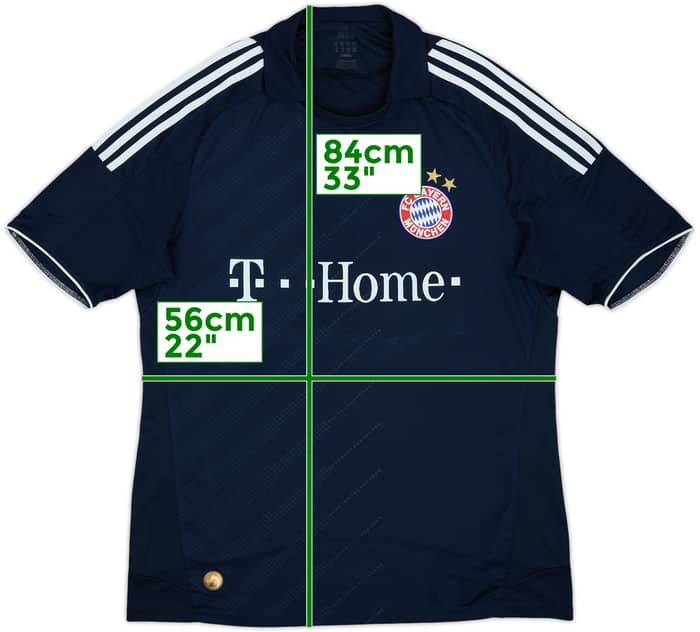 2008-09 Bayern Munich Away Shirt - 5/10 - (XL)