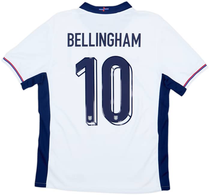 2024-25 England Home Shirt Bellingham #10 - 7/10 - (M)