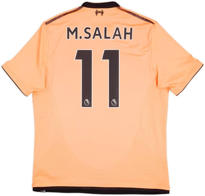 2017-18 Liverpool 125 Years Third Shirt M.Salah #11 - 7/10 - (L)