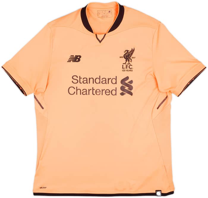 2017-18 Liverpool 125 Years Third Shirt M.Salah #11 - 7/10 - (L)