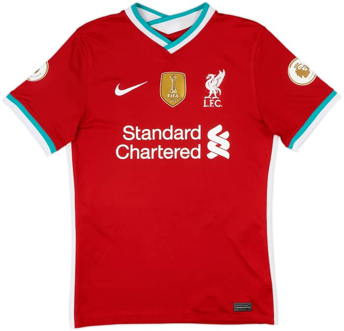 2020-21 Liverpool Home Shirt Firmino #9 - 8/10 - (S)