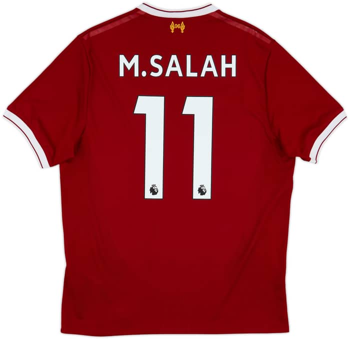 2017-18 Liverpool 125 Years Home Shirt M.Salah #11 - 6/10 - (M)
