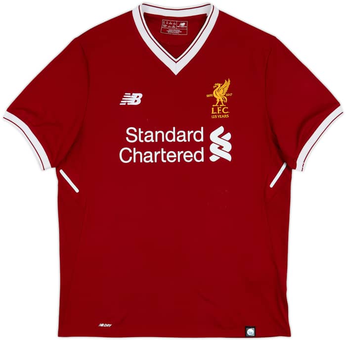 2017-18 Liverpool 125 Years Home Shirt M.Salah #11 - 6/10 - (M)
