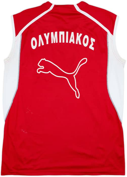 2005-06 Olympiakos Puma Training Vest - 6/10 - (L)