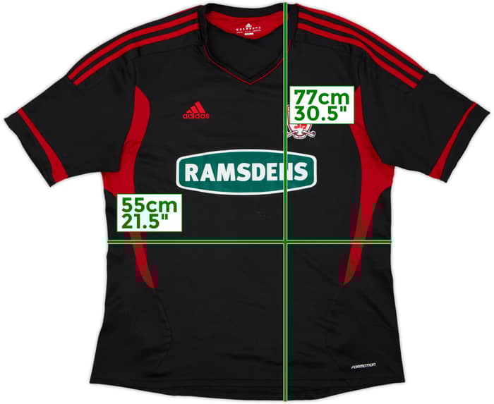 2011-12 Middlesbrough Away Shirt - 7/10 - (XXL)