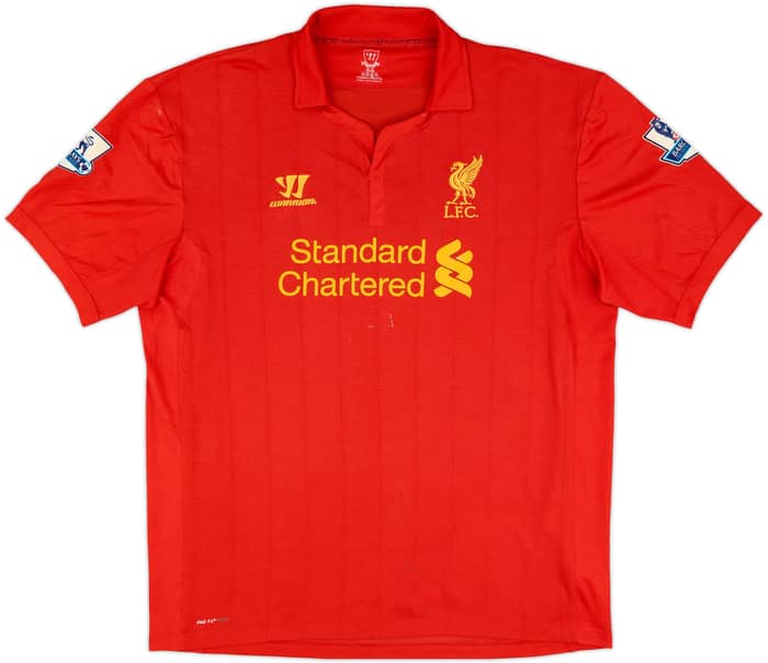 2012-13 Liverpool Home Shirt Gerrard #8 - 6/10 - (3XL)