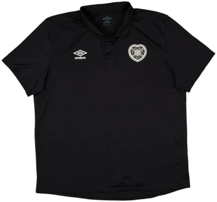 2018-19 Hearts Umbro Polo Shirt - 6/10 - (XXL)
