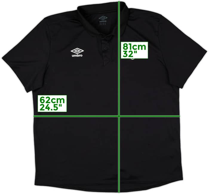2018-19 Hearts Umbro Polo Shirt - 6/10 - (XXL)