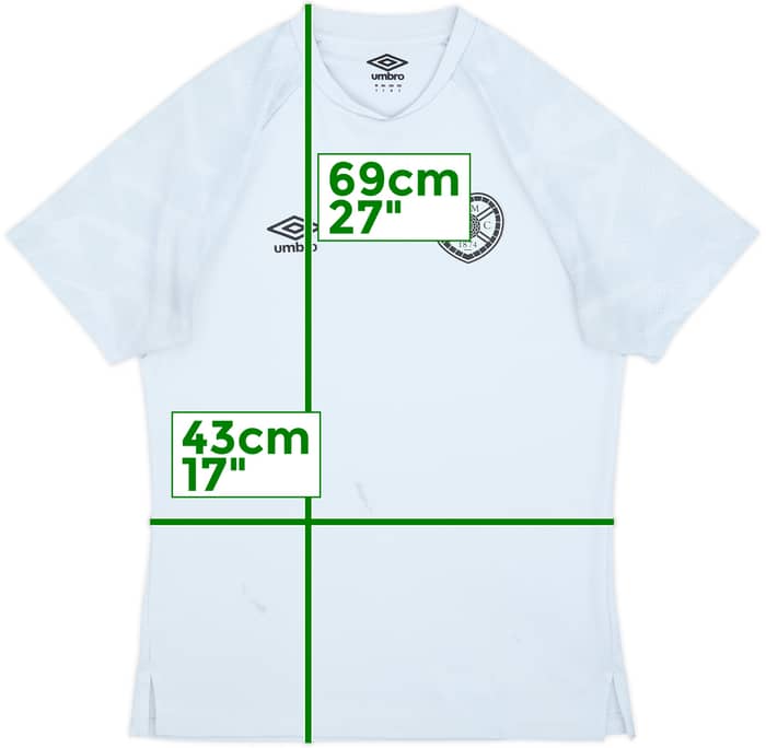 2018-19 Hearts Umbro Training Shirt - 5/10 - (S)