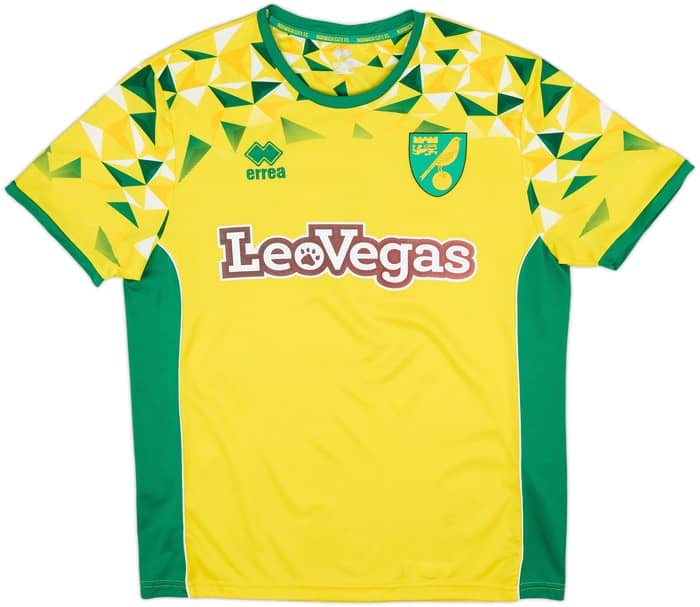 2018-19 Norwich Home Shirt - 5/10 - (M)