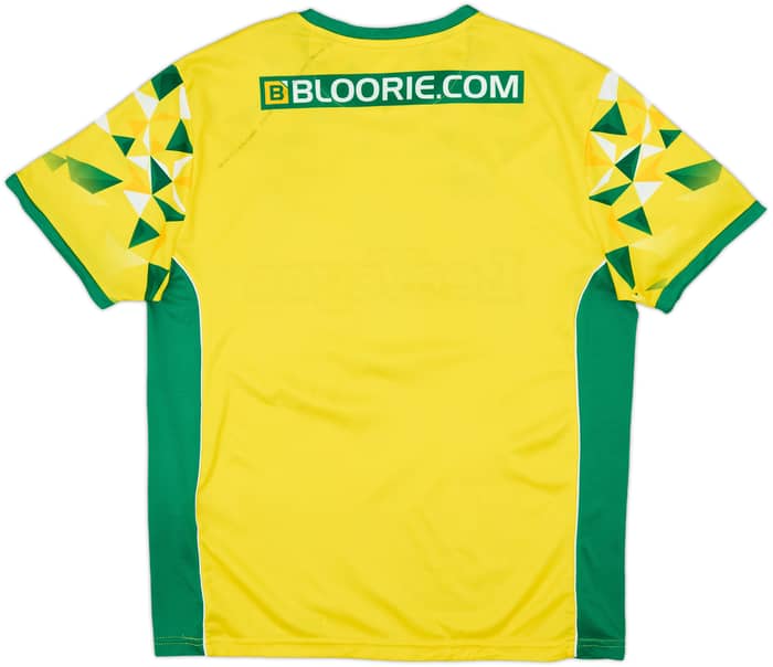 2018-19 Norwich Home Shirt - 5/10 - (M)