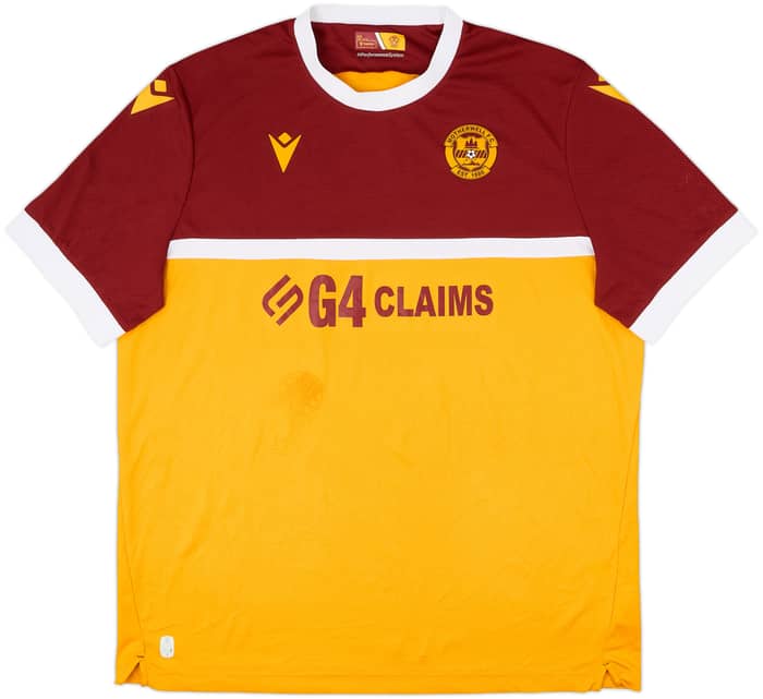2024-25 Motherwell Home Shirt - 5/10 - (4XL)