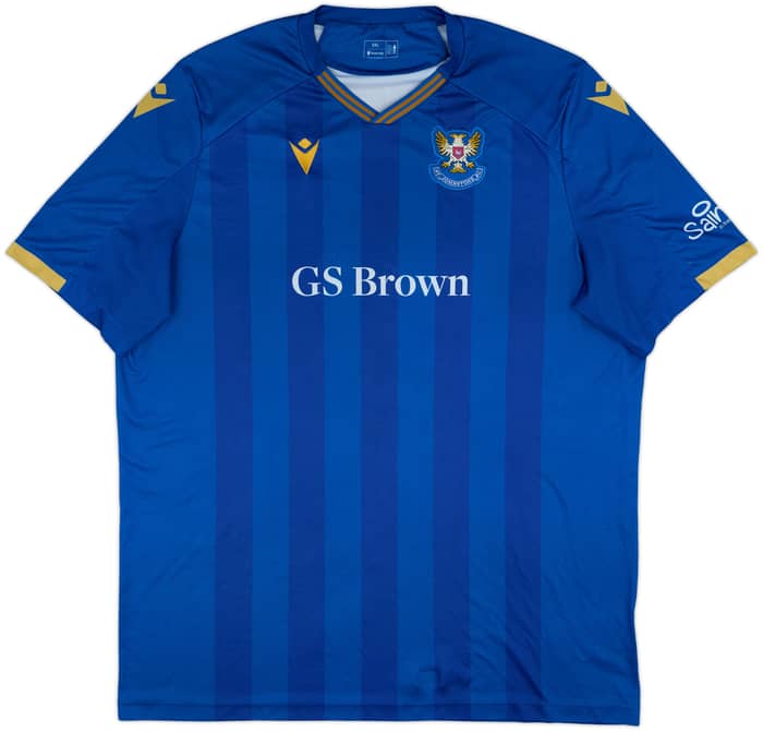 2024-25 St Johnstone Home Shirt - 6/10 - (5XL)