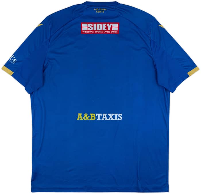 2024-25 St Johnstone Home Shirt - 6/10 - (5XL)