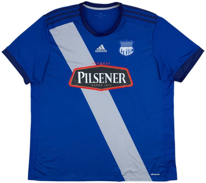 2017 Emelec Home Shirt - 6/10 - (XXL)