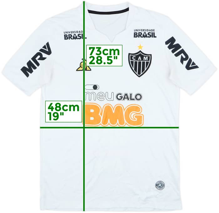 2019 Atletico Mineiro Away Shirt Guga #23 - 5/10 - (S)