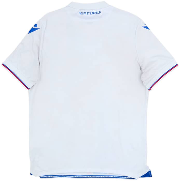 2023-24 Linfield Away Shirt - 5/10 - (XXL)