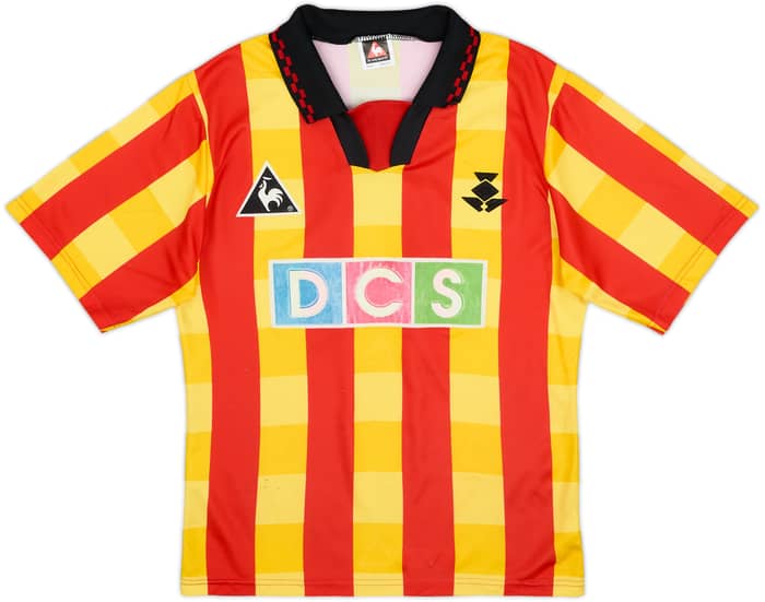 1996-97 Partick Thistle Home Shirt Maskrey #9 - 6/10 - (S)