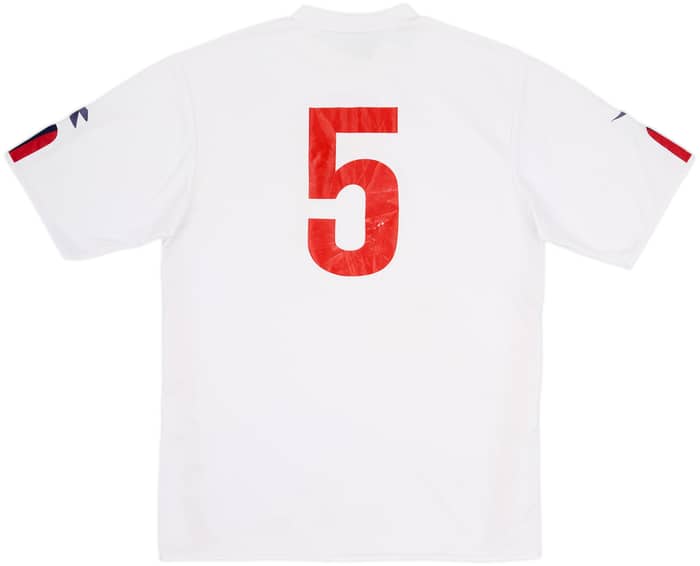 2003-04 Roma Diadora Training Shirt #5 - 6/10 - (XL)