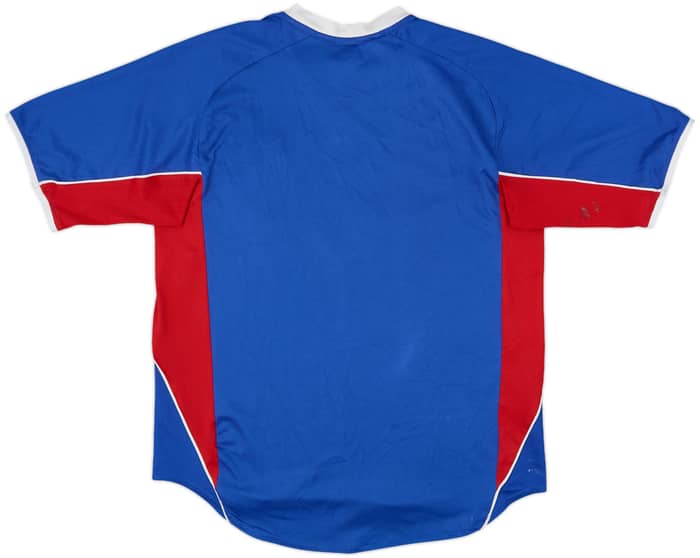 2001-02 Rangers Home Shirt - 5/10 - (M)