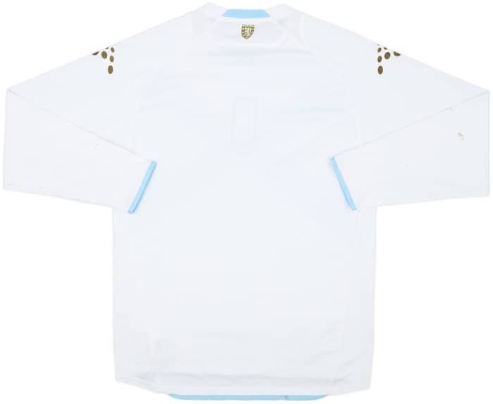 2007-08 Scotland Away L/S Shirt - 7/10 - (L)