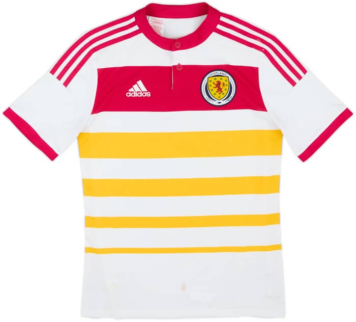 2014-15 Scotland Away Shirt - 5/10 - (XL.Boys)