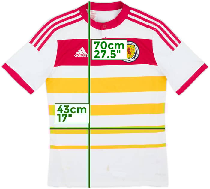 2014-15 Scotland Away Shirt - 5/10 - (XL.Boys)